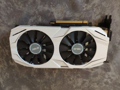 Лот: 16880048. Фото: 1. Видеокарта ASUS 1060 Dual 6Gb. Видеокарты