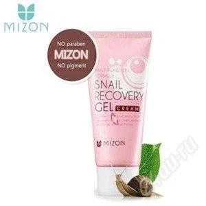 Лот: 2565938. Фото: 1. улиточный крем MIZON Snail Recovery... Уход за лицом 