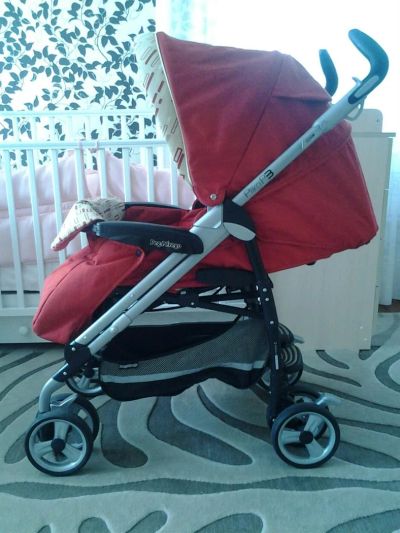 Лот: 3068904. Фото: 1. Коляска Peg Perego Pliko P3 с... Коляски