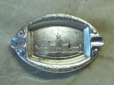 Лот: 10883780. Фото: 1. пепельница СССР. Зажигалки, спички, пепельницы