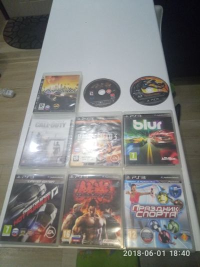 Лот: 11604696. Фото: 1. Sony Playstation 3. Игры для консолей