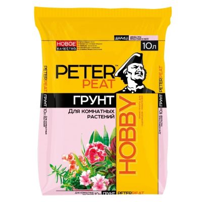 Лот: 24213494. Фото: 1. Грунт Hobby, для комнатных растений... Грунты, удобрения