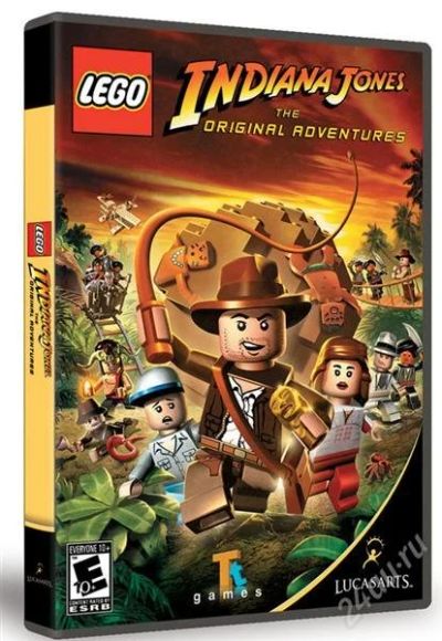 Лот: 2604304. Фото: 1. Indiana Jones the original adventures... Игры для консолей