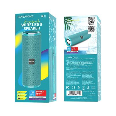 Лот: 20287761. Фото: 1. Колонка-Bluetooth BOROFONE BR1... Портативные, беспроводные колонки