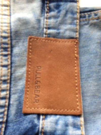 Лот: 11676611. Фото: 1. Джинсы pull&bear. Брюки, джинсы, шорты