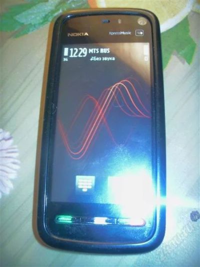 Лот: 1853050. Фото: 1. Nokia 5800 Xpress Music. Смартфоны