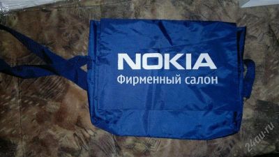 Лот: 1976365. Фото: 1. Сумка Nokia. Сувенирные мелочи