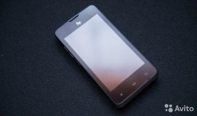 Лот: 5974860. Фото: 1. Fly IQ449 Pronto Black. Смартфоны