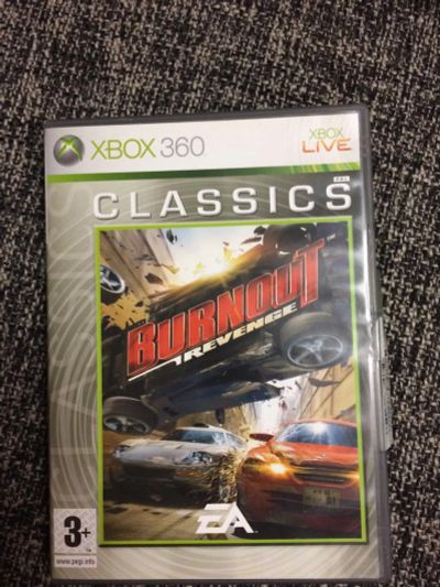 Лот: 8518799. Фото: 1. burnout revenge. Игры для консолей
