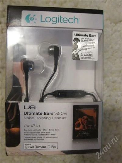 Лот: 2590275. Фото: 1. Вакуумные наушники для Apple ipod... Наушники, гарнитуры