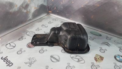 Лот: 23583904. Фото: 1. Поддон Toyota Corolla Fielder... Двигатель и элементы двигателя