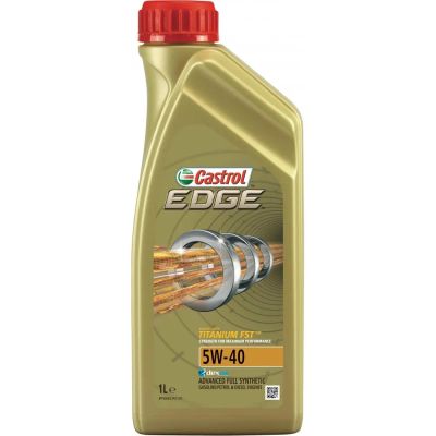 Лот: 20068107. Фото: 1. Castrol EDGE Titanium FST 5w40... Масла, жидкости
