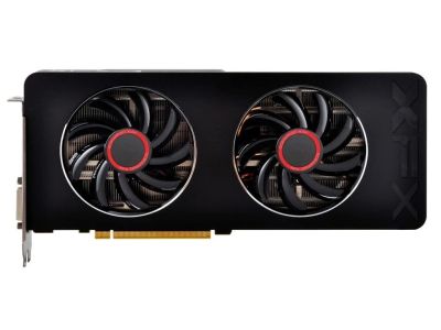 Лот: 3652410. Фото: 1. Видеокарта XFX Radeon R9 280X... Видеокарты