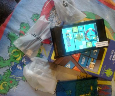 Лот: 2971024. Фото: 1. Nokia lumia 920 mini на андроиде... Смартфоны