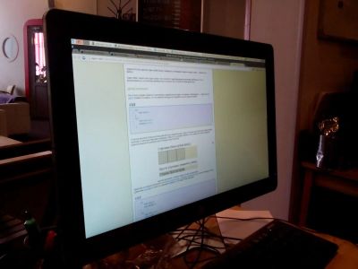 Лот: 5260891. Фото: 1. Моноблок 21" (для работы и игр... Моноблоки