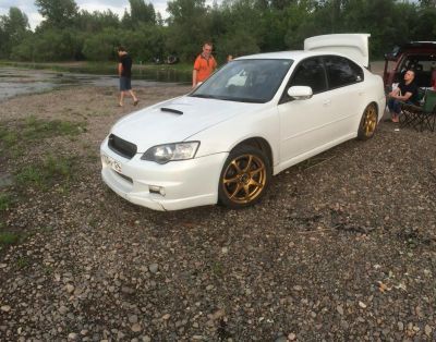 Лот: 9942431. Фото: 1. Subaru Legacy bl5 турбо,палка. Автомобили
