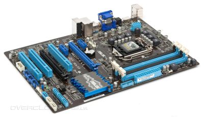 Лот: 7342093. Фото: 1. ASUS P8Z77-V LX / 1155 / материнская... Материнские платы