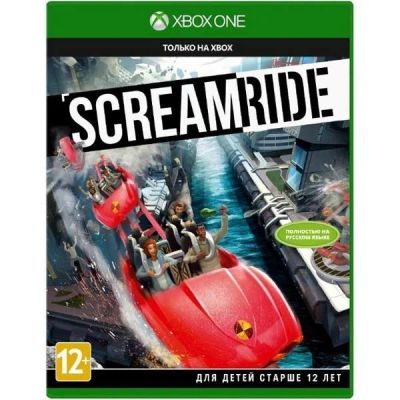 Лот: 11836204. Фото: 1. XBOX ONE -ScreamRide игра для... Игры для консолей