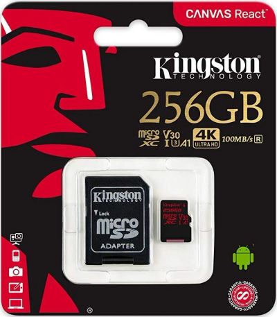 Лот: 16181134. Фото: 1. Карта памяти micro SDXC 256GB... Карты памяти