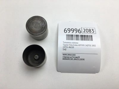 Лот: 20652463. Фото: 1. Толкатель клапана Toyota Vista... Двигатель и элементы двигателя