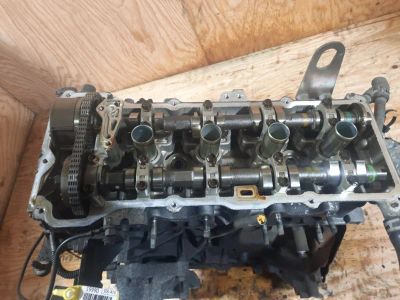 Лот: 19008165. Фото: 1. Двигатель Nissan Sunny FB15 QG15DE... Двигатель и элементы двигателя