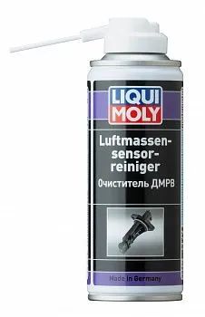 Лот: 19570856. Фото: 1. Очиститель ДМРВ 0,2л, Liqui Moly... Масла, жидкости