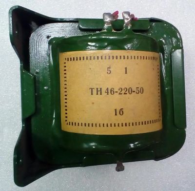 Лот: 24847528. Фото: 1. Трансформатор ТН46-220-50. Трансформаторы, катушки