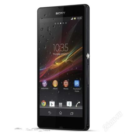 Лот: 2486640. Фото: 1. SONY XPERIA Z. Смартфоны