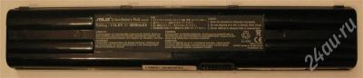 Лот: 730232. Фото: 1. аккумулятор ASUS A6. Корпуса, блоки питания
