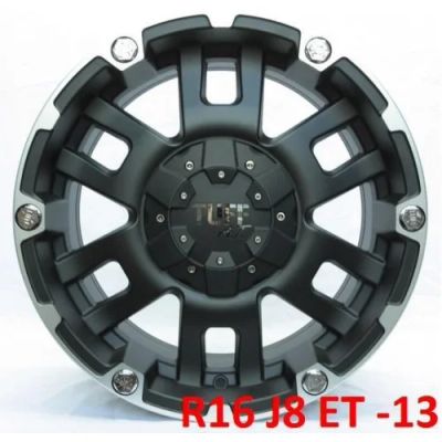 Лот: 5273782. Фото: 1. TUFF T-04 R16 J8 ET-13 5x139.7. Диски