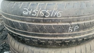 Лот: 16322334. Фото: 1. 215/65 R16 Bridgestone одно... Шины