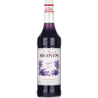 Лот: 17448889. Фото: 1. Сироп Monin Лаванда 1л. Приправы, специи