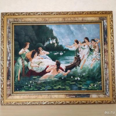 Лот: 13856616. Фото: 1. Картина Гобеленовая. Картины, рисунки