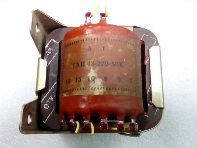 Лот: 20042520. Фото: 1. Трансформатор ТАН43-220-50К. Трансформаторы, катушки