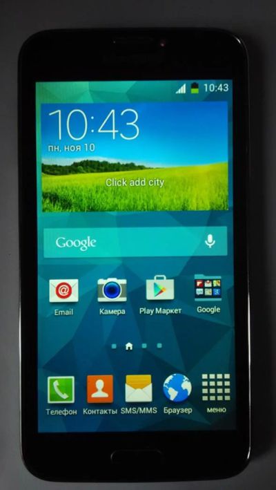 Лот: 4728912. Фото: 1. Samsung Galaxy S5 копия (MTK6582... Смартфоны