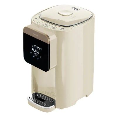 Лот: 24447016. Фото: 1. Термопот Tesler TP-5045 Beige. Чайники, кофемашины, кулеры
