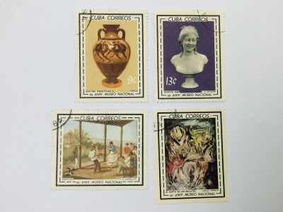 Лот: 23594334. Фото: 1. 50 лет Национальному музею. Полная... Марки