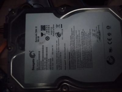Лот: 19416905. Фото: 1. Жесткий диск 750. Жёсткие диски (HDD)