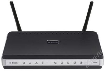 Лот: 1825483. Фото: 1. Маршрутизатор D-Link DIR-615. WiFi, Bluetooth адаптеры