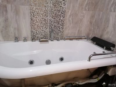 Лот: 18155833. Фото: 1. Ванная с гидромассажем 170x85... Ванны и комплектующие