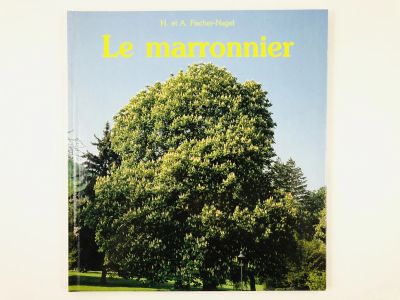 Лот: 23277923. Фото: 1. Le marronnier (Каштановое дерево... Другое (литература, книги)