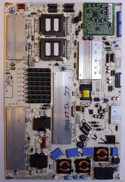 Лот: 13235508. Фото: 1. PSU , EAY60803201 , YP42LPBL... Запчасти для телевизоров, видеотехники, аудиотехники