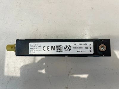 Лот: 23503830. Фото: 1. усилитель антенны Volkswagen Touareg... Двигатель и элементы двигателя