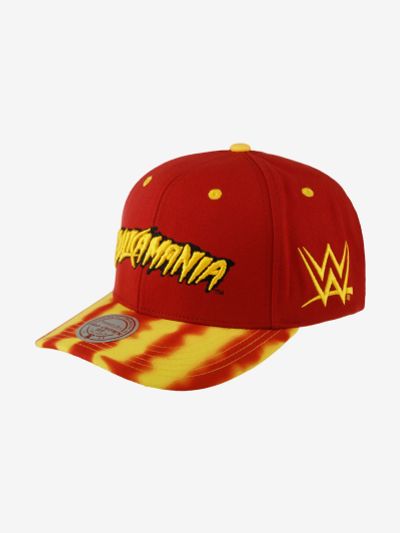 Лот: 25544336. Фото: 1. Бейсболка MITCHELL NESS HP8263-TTTRED1... Другое (спортивная одежда)