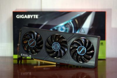 Лот: 21293371. Фото: 1. Видеокарта GeForce RTX 4060Ti... Видеокарты