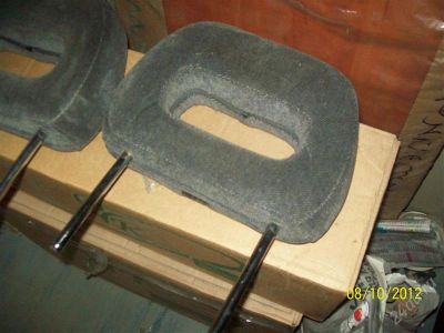 Лот: 2161139. Фото: 1. подголовники Toyota. Салон