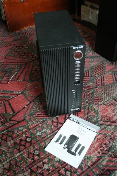 Лот: 497527. Фото: 1. Колонки 5.1 Sven SPS-860. Акустические системы