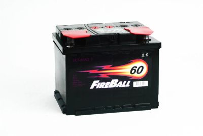 Лот: 15184837. Фото: 1. Аккумулятор FireBall 60 а/ч R... Аккумуляторы