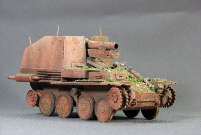 Лот: 14536698. Фото: 1. Модель САУ Grille 1/35. Военная техника