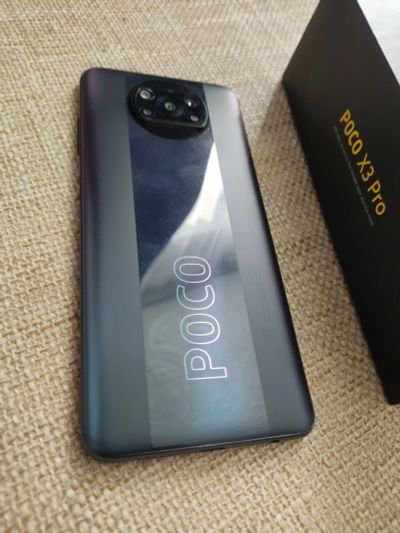 Лот: 21446094. Фото: 1. Poco X3 Pro 256Gb rom 8Gb ram. Смартфоны